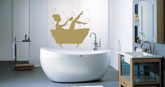 stickers salle de bain