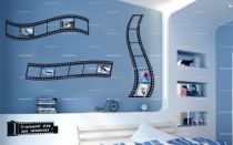 stickers muraux pellicule