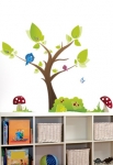 stickers champignon chambre enfant
