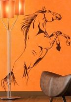 stickers cheval cabre