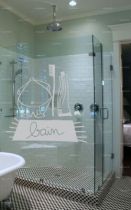 stickers salle de bain