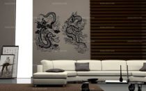 stickers dragons asie