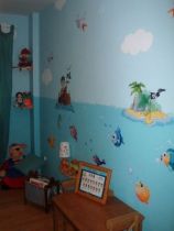 Stickers muraux enfants Ile au tr�sor