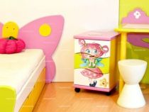 stickers muraux fille