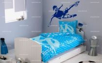 stickers football duo