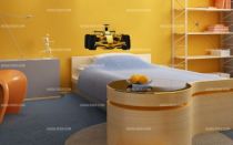 Stickers muraux formule 1