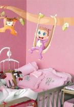 stickers frise murale