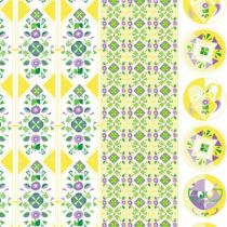 Le stickers muraux frise pour chambre enfant pour d�corer la chambre des enfants sur le th�me de la montagne