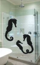 Stickers muraux hippocampes