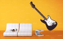 stickers guitare electrique