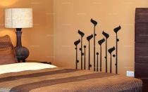 stickers design fleur