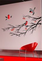 stickers rouge gorge