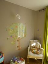 stickers muraux enfants oiseaux