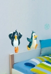 stickers enfants pingouin