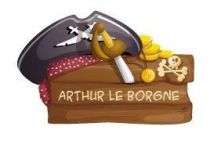 Des stickers pour vos pirates avec leurs pr�noms.