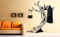 stickers porte manteau