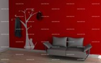 stickers porte manteaux