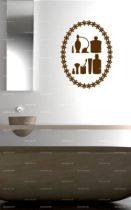 stickers retro baignoire