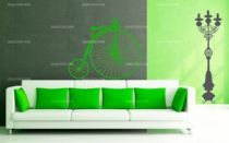 stickers bicyclette