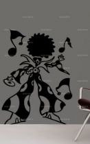 Stickers platine musique