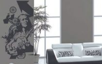 Le stickers musique guitariste pour d�corer l\'int�rieur