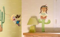 Stickers Nala l\'indienne.