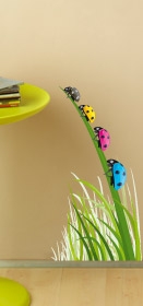 stickers enfant coccinelle