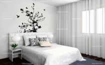 stickers chambre adulte nature