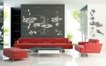 Stickers n�nuphar asiatique