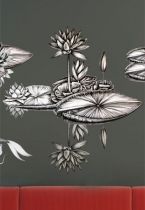 Stickers n�nuphar asiatique