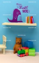 Stickers nice to meet you