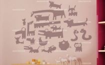 stickers nos amis les betes