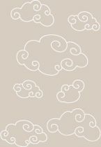 stickers bebe nuages