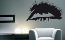 Le stickers oeil pour d�corer l\'int�rieur