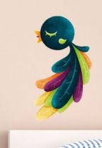 Stickers oiseau de l'indien