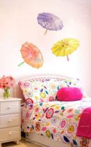 Stickers ombrelle lilas