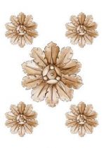 stickers muraux rosace