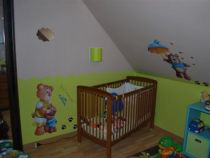 Stickers Maman ours et son ourson avec texte illustr� "Petit moment c�lin"