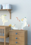 stickers enfants ours blancs