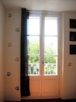 stickers empreintes oursons pour enfant, en vente sur iDzif.com