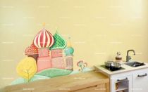 Stickers palais russe en �t�