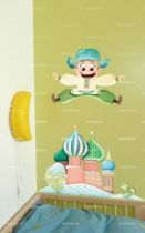 Stickers palais russe en hiver