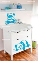 Stickers panda pour b�b�