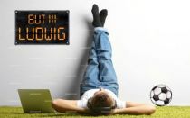 Stickers panneau score football