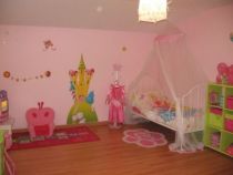 Stickers deux papillons roses en vente exclusivment sur iDzif.com