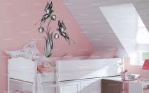 Stickers papillons myst�rieux