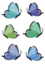 Stickers papillons