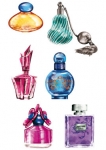 stickers parfum