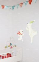 stickers ours polaire banquise