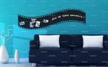 stickers ardoise photo